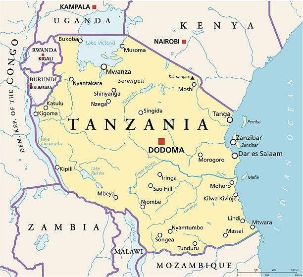 Tanzania Travel Guide- Map And Overview Of The Country 