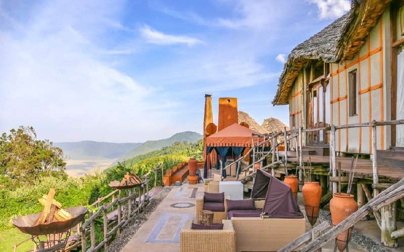 Seven Luxurious Ngorongoro Lodges Campsites