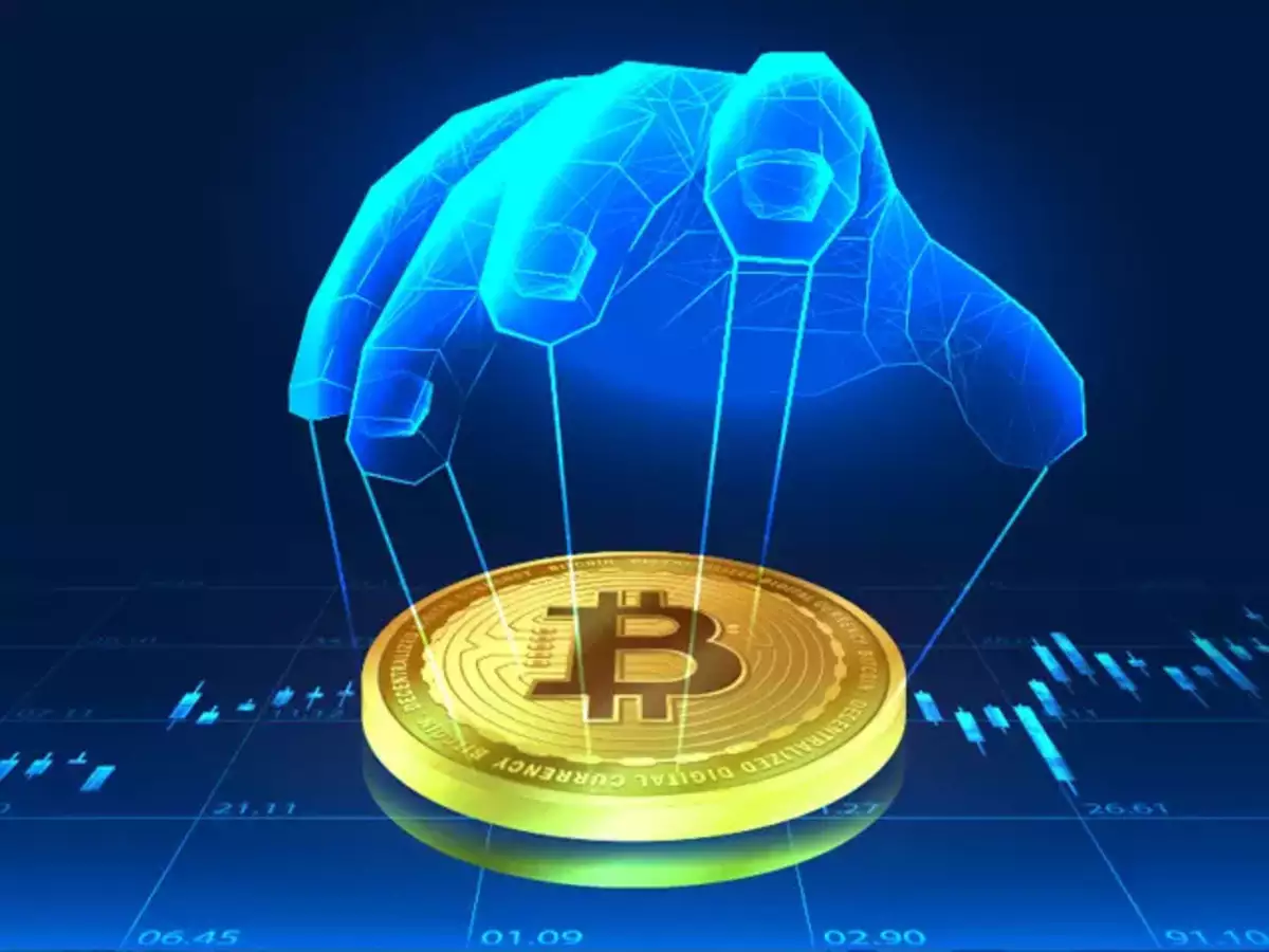 Bitcoin hand